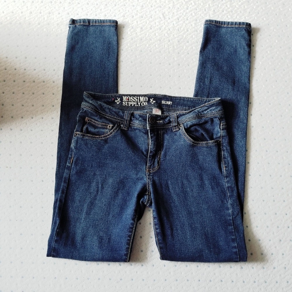 Mossimo denim jeans. Size 7 - Picture 1 of 4